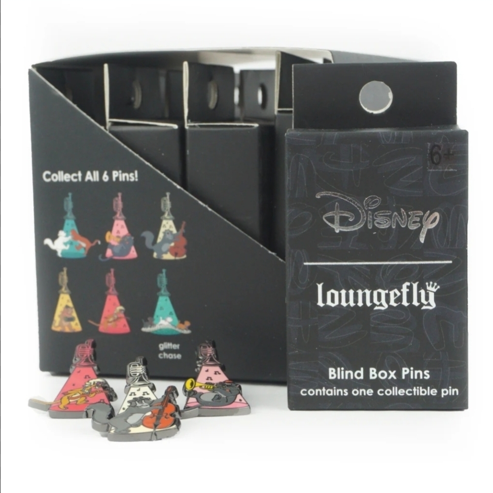 Loungefly Disney Character Blind Box Pins - Mystery
